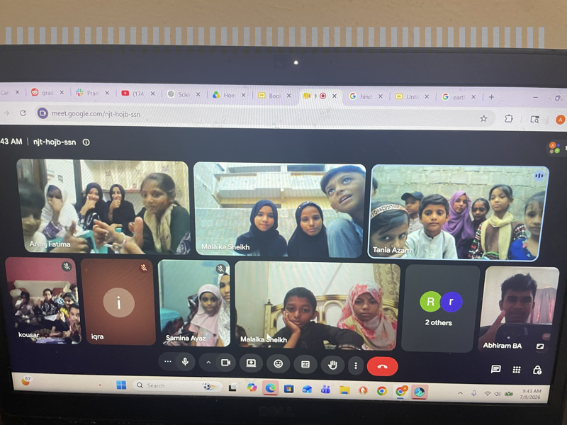 Nisa Help Foundation partner site in Pakistan
